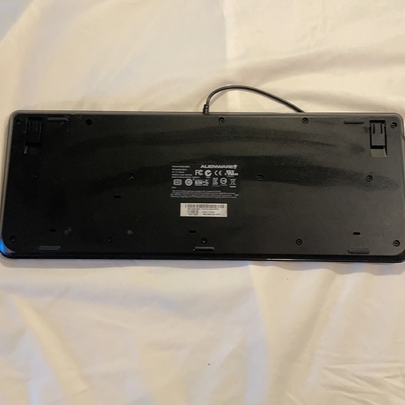 Dell AlienWARE Multimedia Black USB Keyboard 40CM0 SK-8165 (Tested & Working ) - Picture 5 of 6